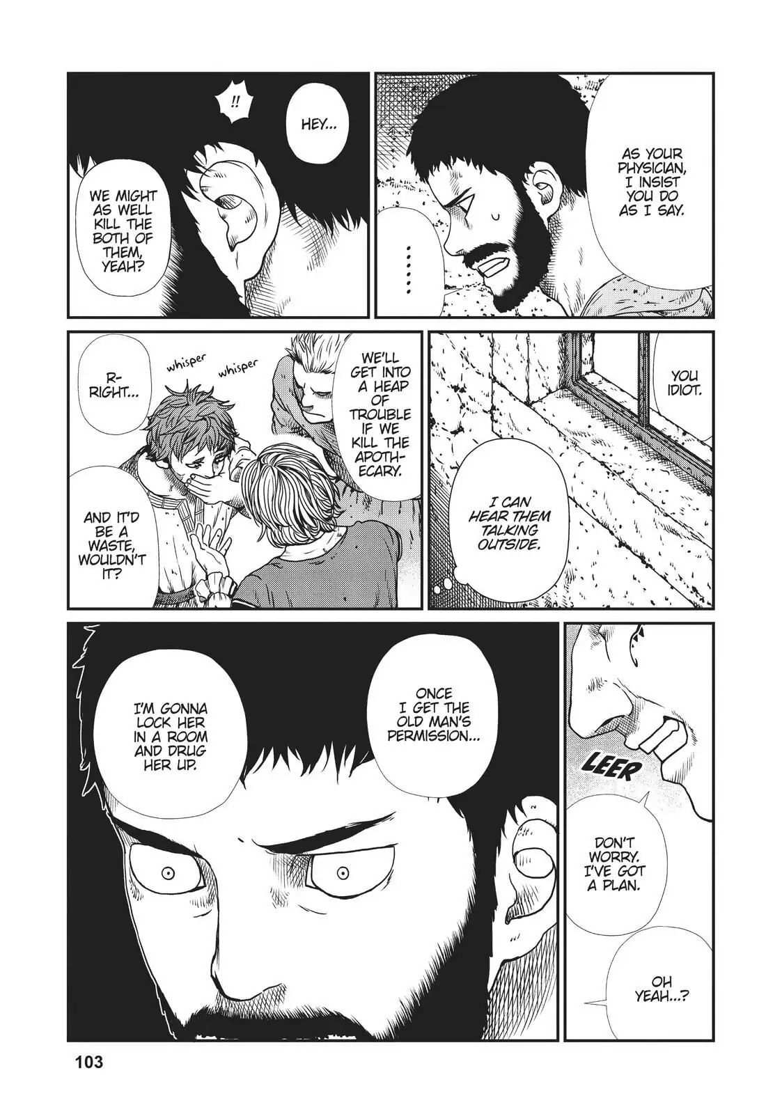 Yajin Tensei: Karate Survivor in Another World chapter 4 page 5