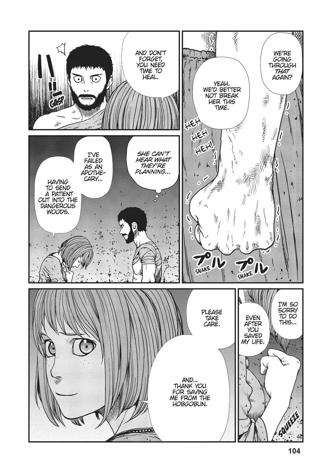 Yajin Tensei: Karate Survivor in Another World chapter 4 page 6