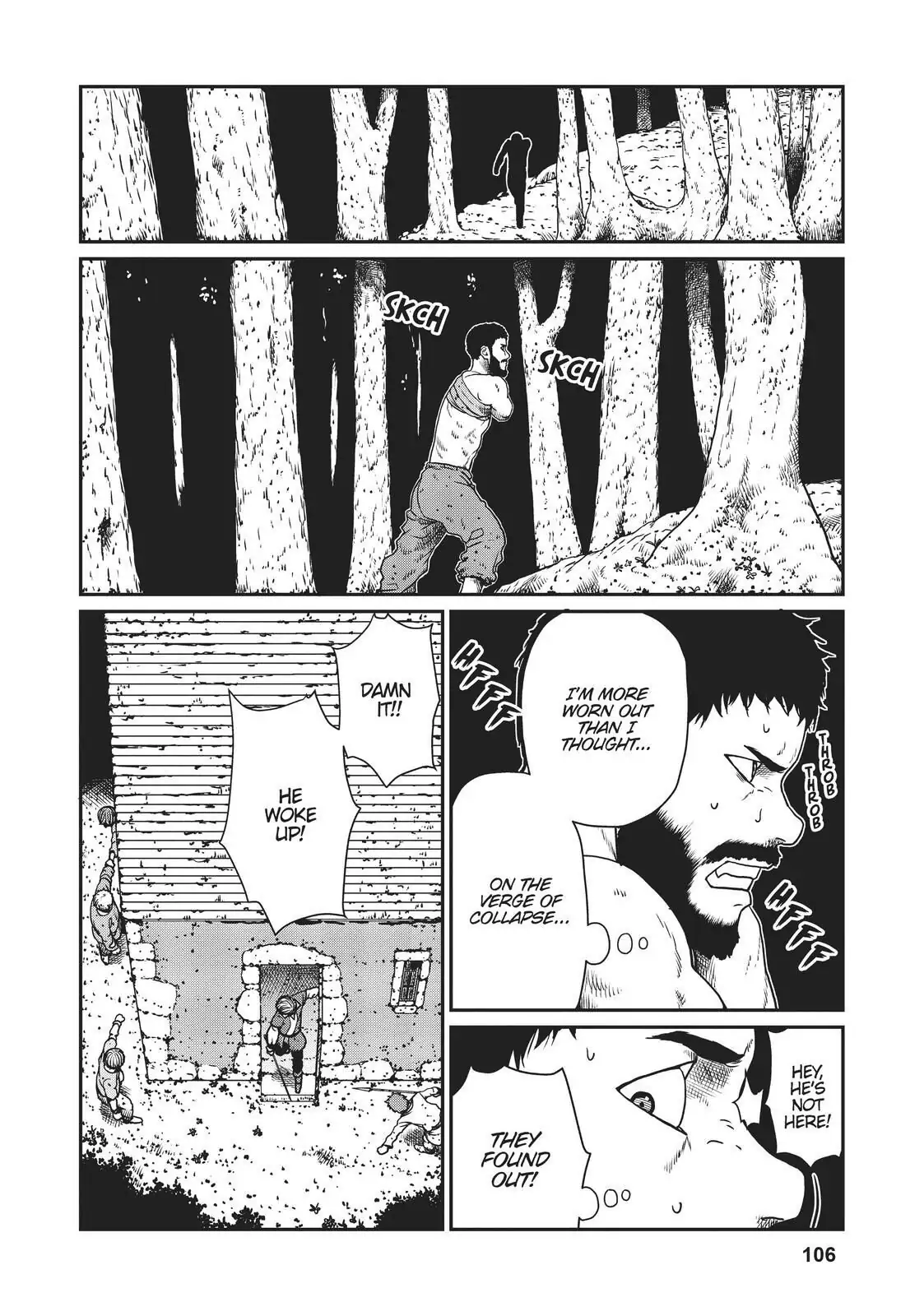 Yajin Tensei: Karate Survivor in Another World chapter 4 page 8