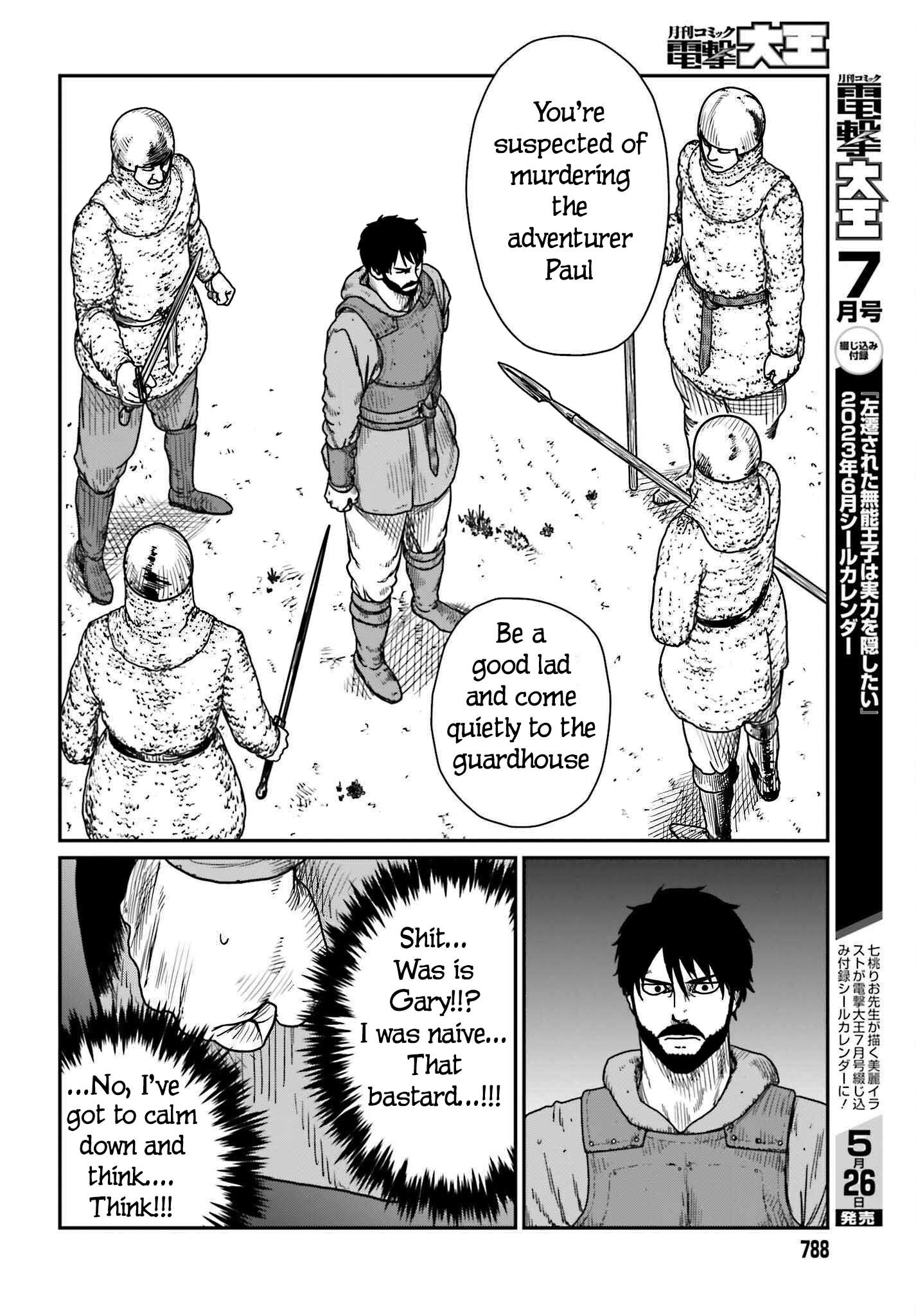 Yajin Tensei: Karate Survivor in Another World chapter 40 page 20
