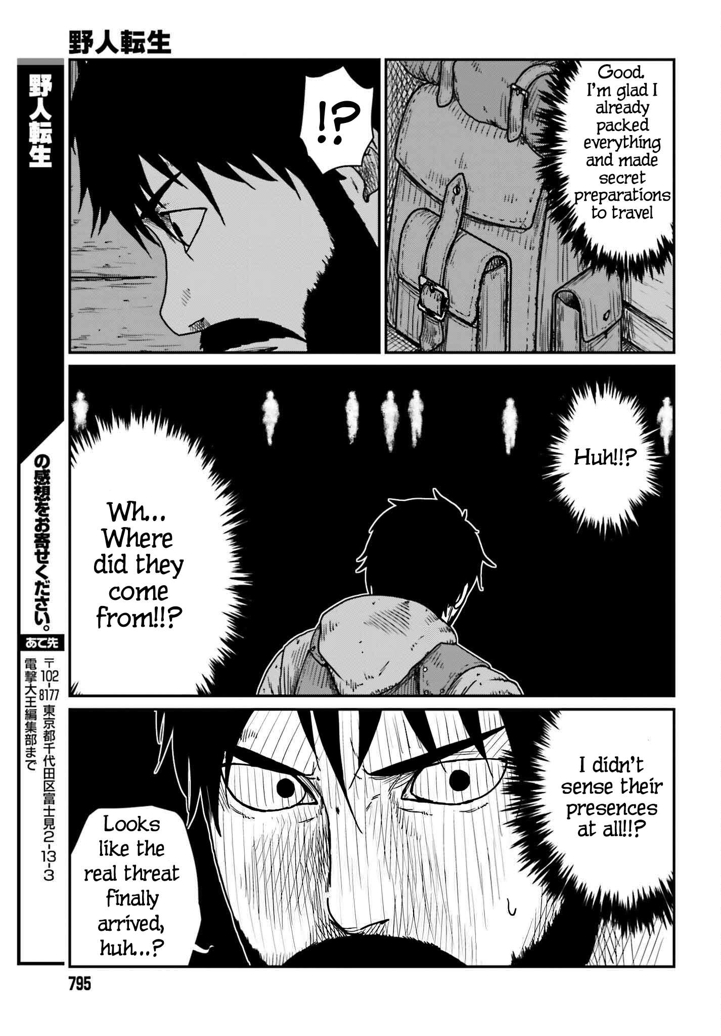 Yajin Tensei: Karate Survivor in Another World chapter 40 page 27