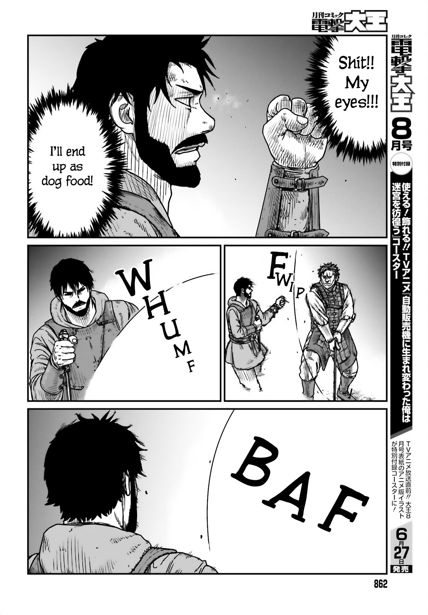 Yajin Tensei: Karate Survivor in Another World chapter 41 page 22