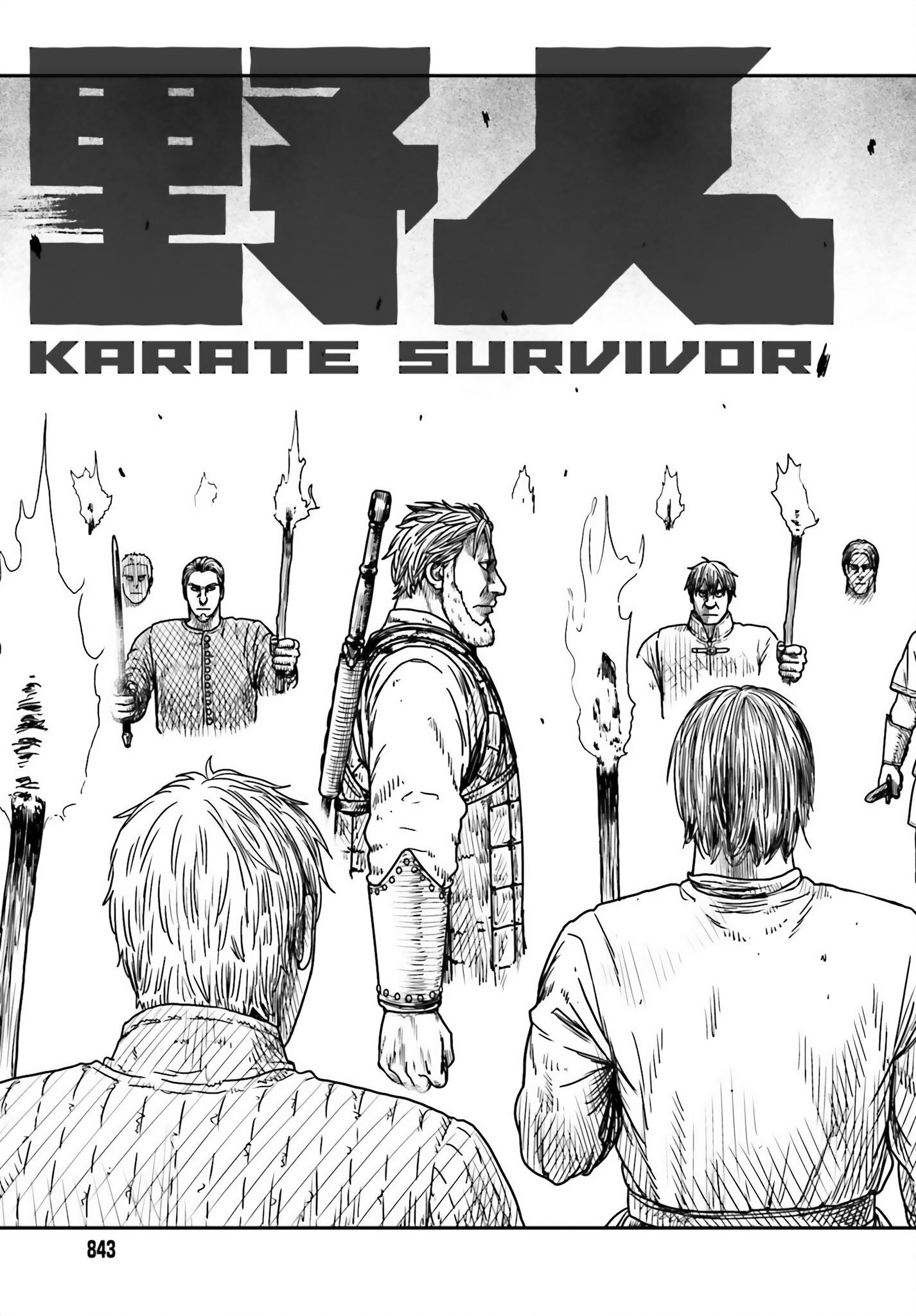 Yajin Tensei: Karate Survivor in Another World chapter 41 page 3