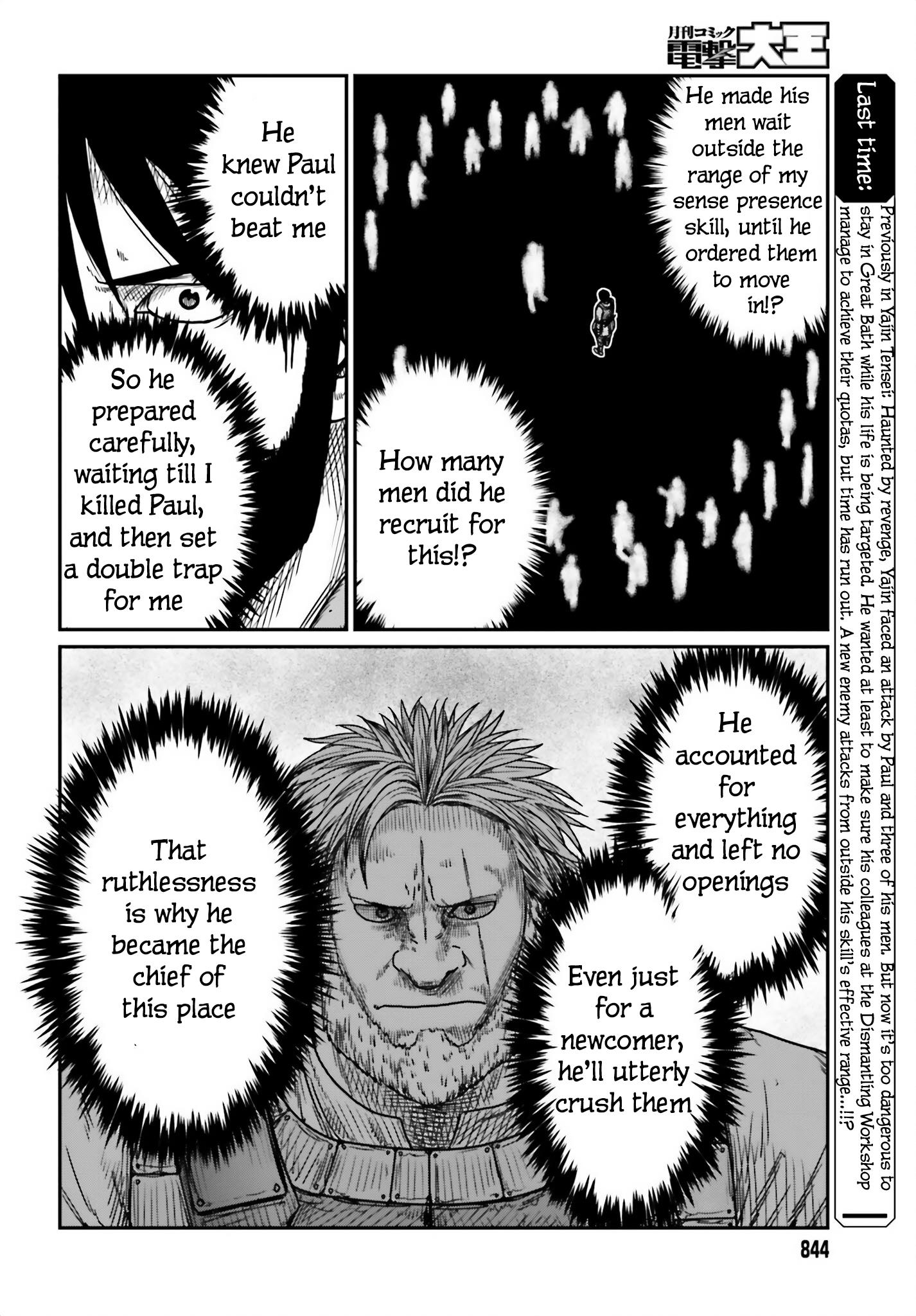 Yajin Tensei: Karate Survivor in Another World chapter 41 page 4