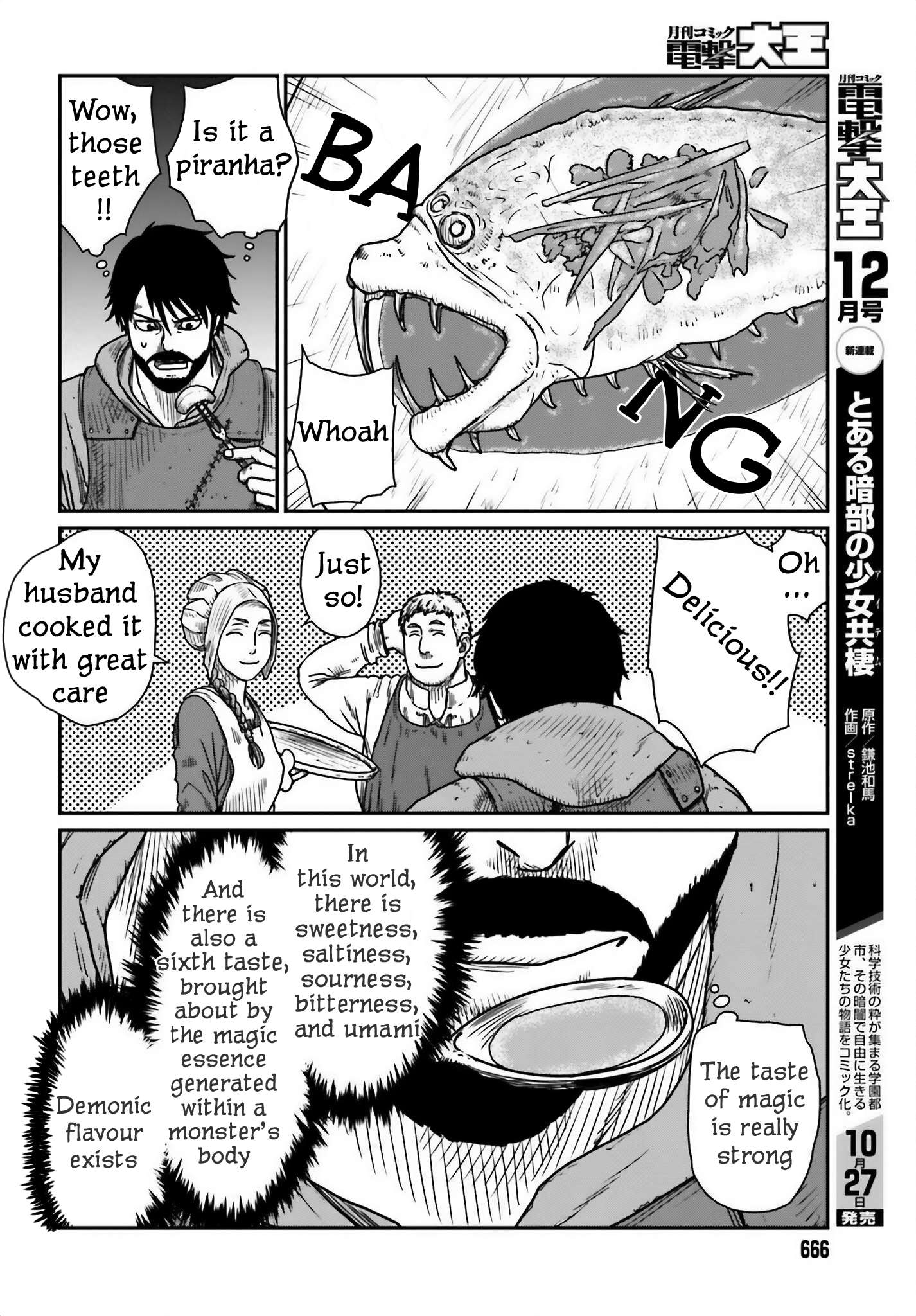 Yajin Tensei: Karate Survivor in Another World chapter 44 page 12