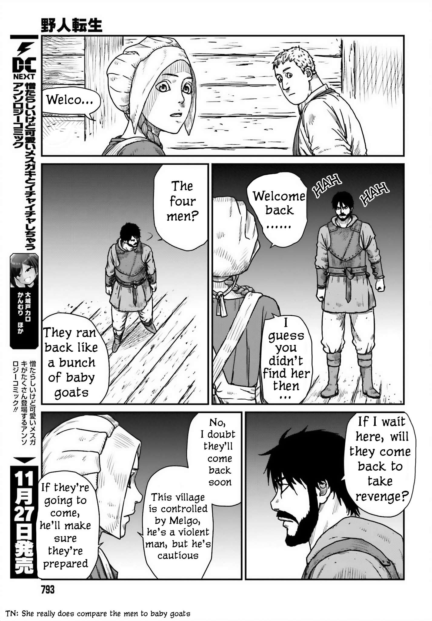 Yajin Tensei: Karate Survivor in Another World chapter 45 page 11