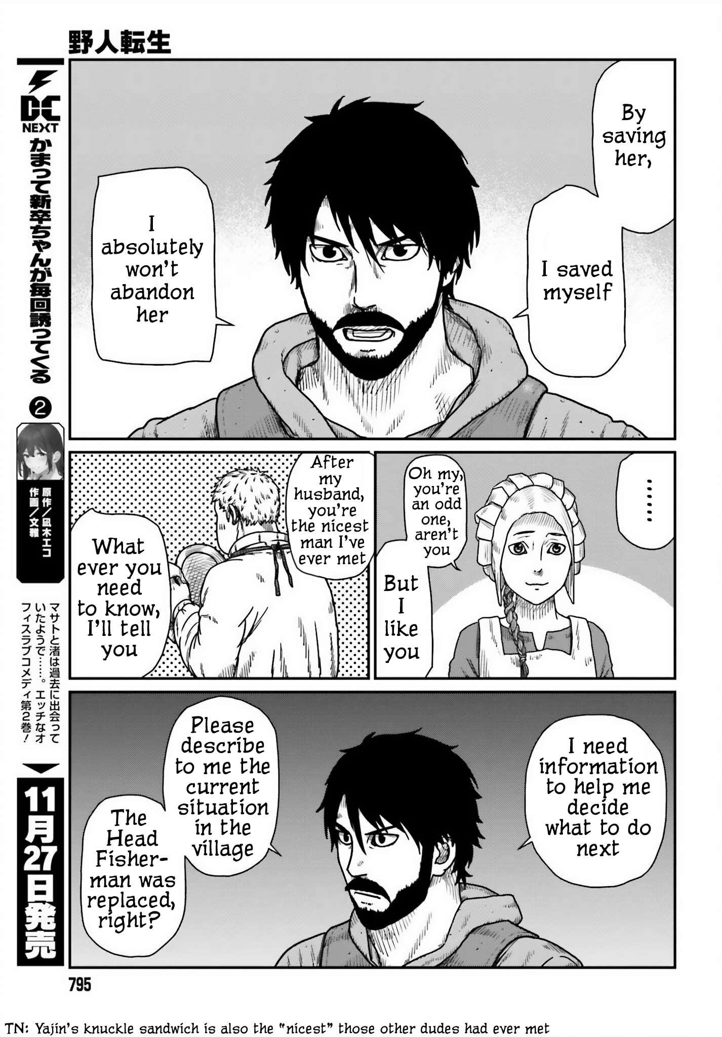Yajin Tensei: Karate Survivor in Another World chapter 45 page 13