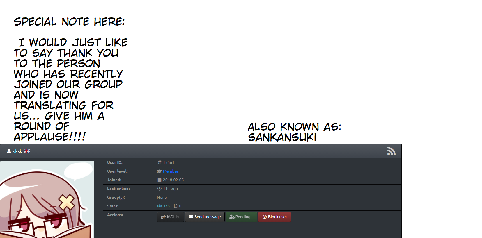 Yajin Tensei: Karate Survivor in Another World chapter 5.4 page 7