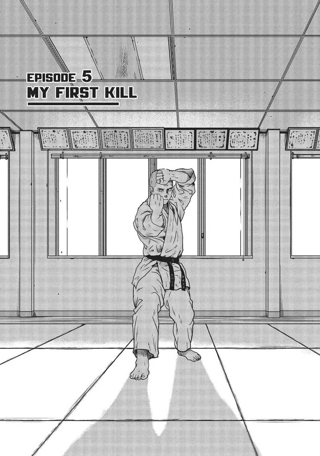 Yajin Tensei: Karate Survivor in Another World chapter 5 page 1