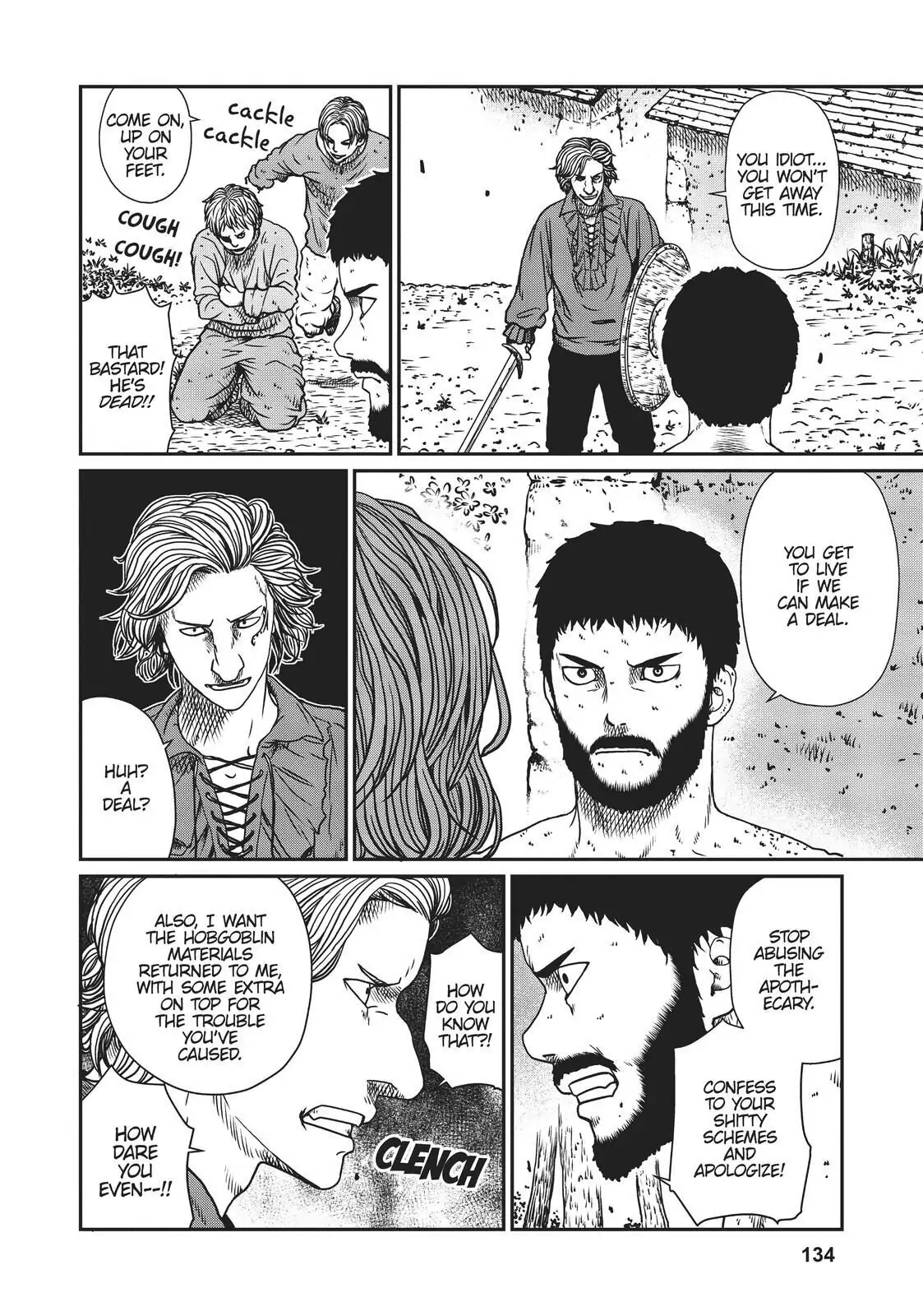 Yajin Tensei: Karate Survivor in Another World chapter 5 page 2