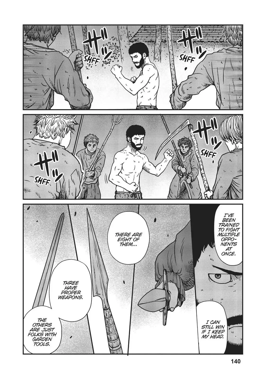 Yajin Tensei: Karate Survivor in Another World chapter 5 page 8