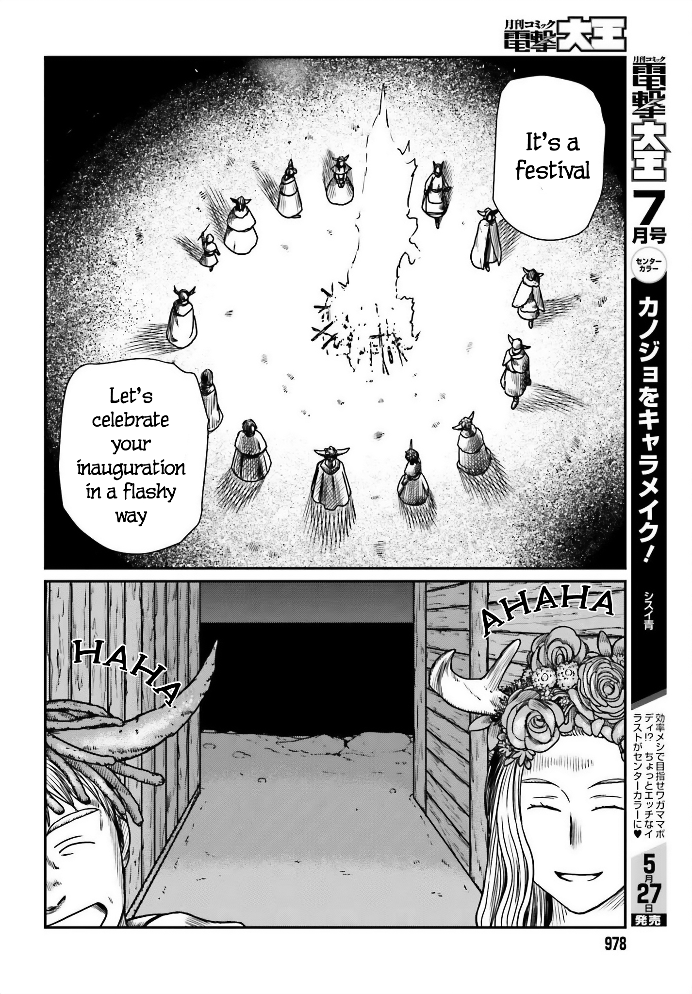 Yajin Tensei: Karate Survivor in Another World chapter 50 page 10