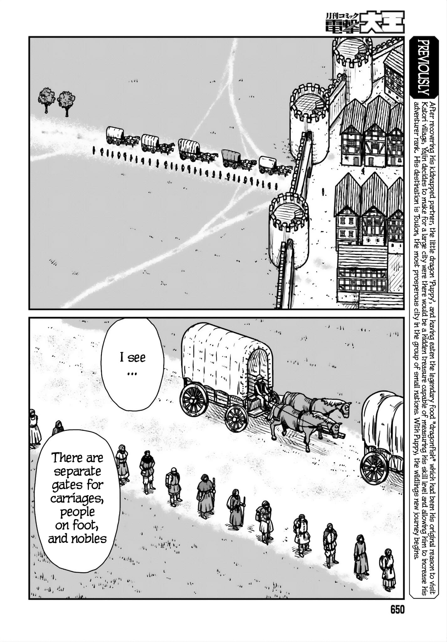 Yajin Tensei: Karate Survivor in Another World chapter 53 page 2