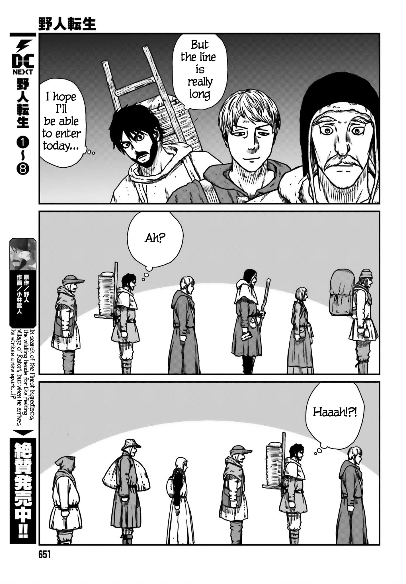 Yajin Tensei: Karate Survivor in Another World chapter 53 page 3