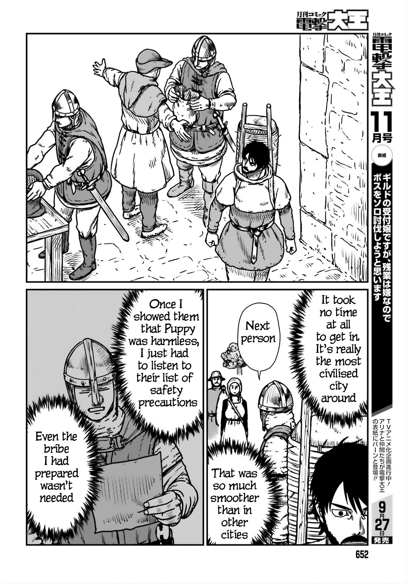 Yajin Tensei: Karate Survivor in Another World chapter 53 page 4