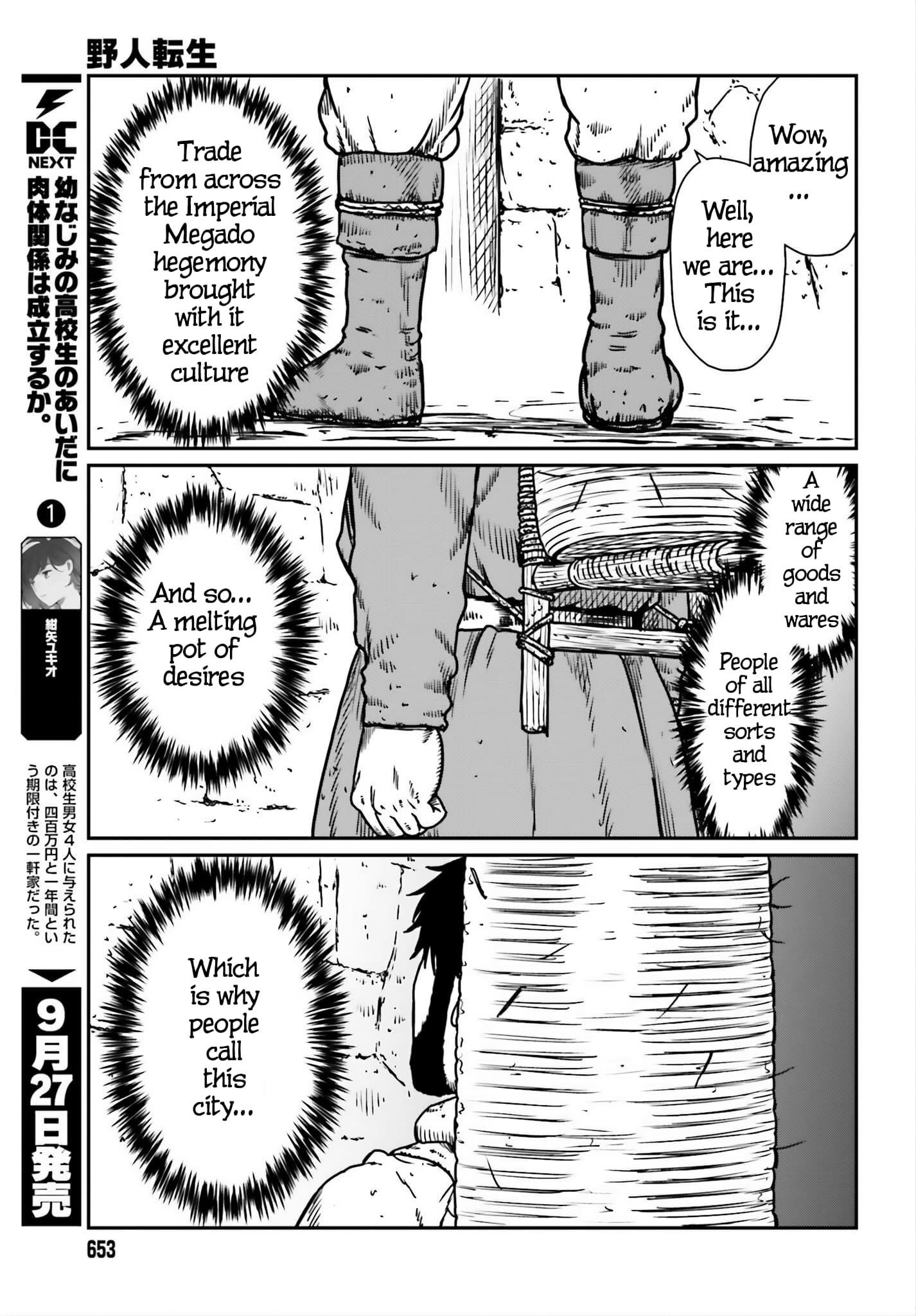 Yajin Tensei: Karate Survivor in Another World chapter 53 page 5