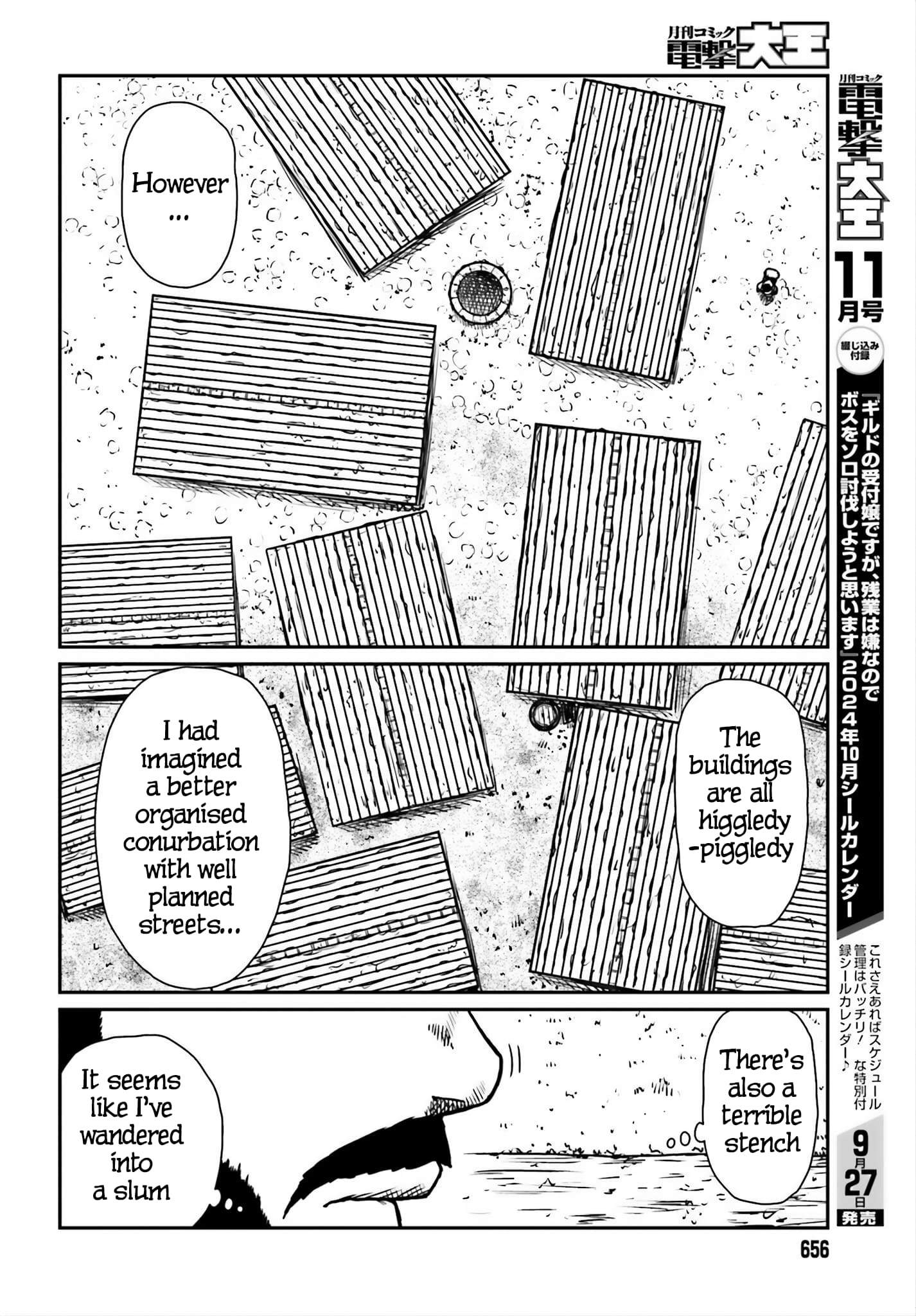 Yajin Tensei: Karate Survivor in Another World chapter 53 page 7