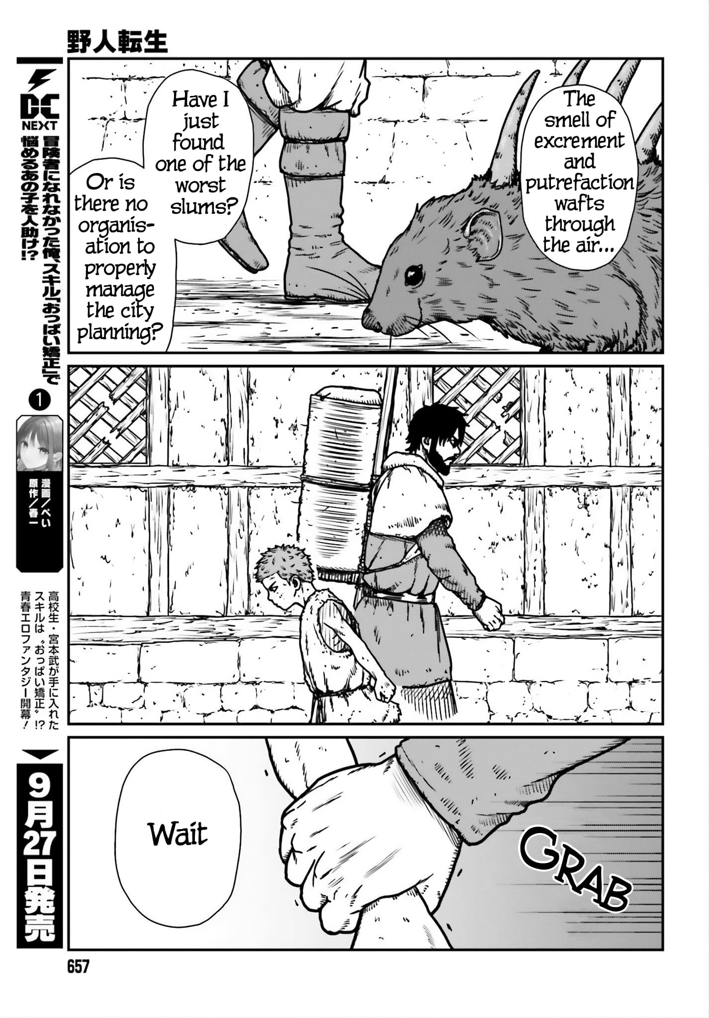 Yajin Tensei: Karate Survivor in Another World chapter 53 page 8