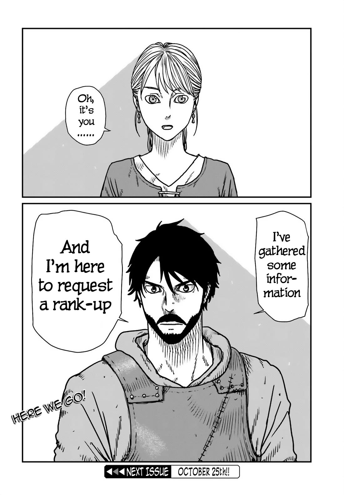 Yajin Tensei: Karate Survivor in Another World chapter 54 page 28