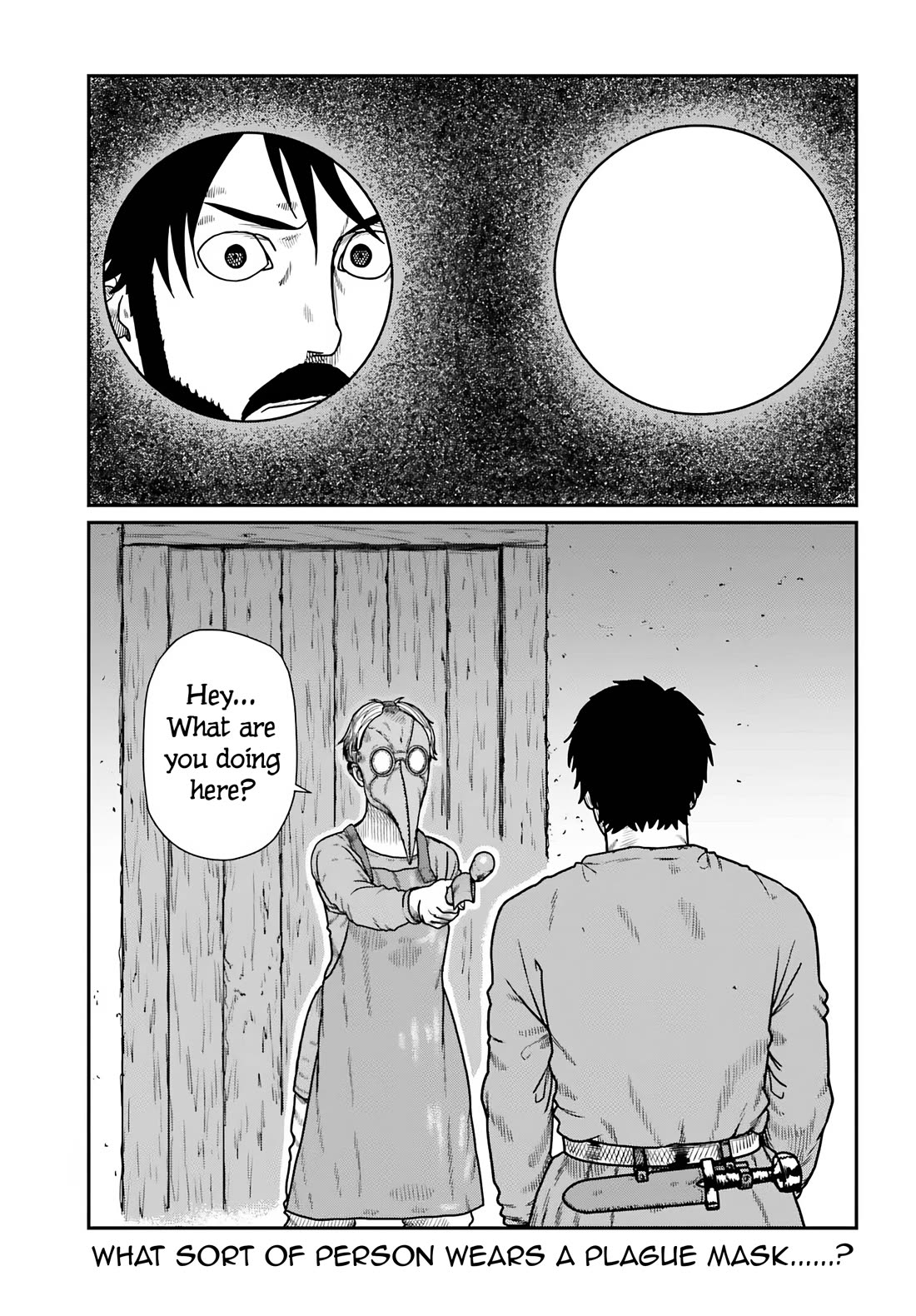 Yajin Tensei: Karate Survivor in Another World chapter 58 page 1