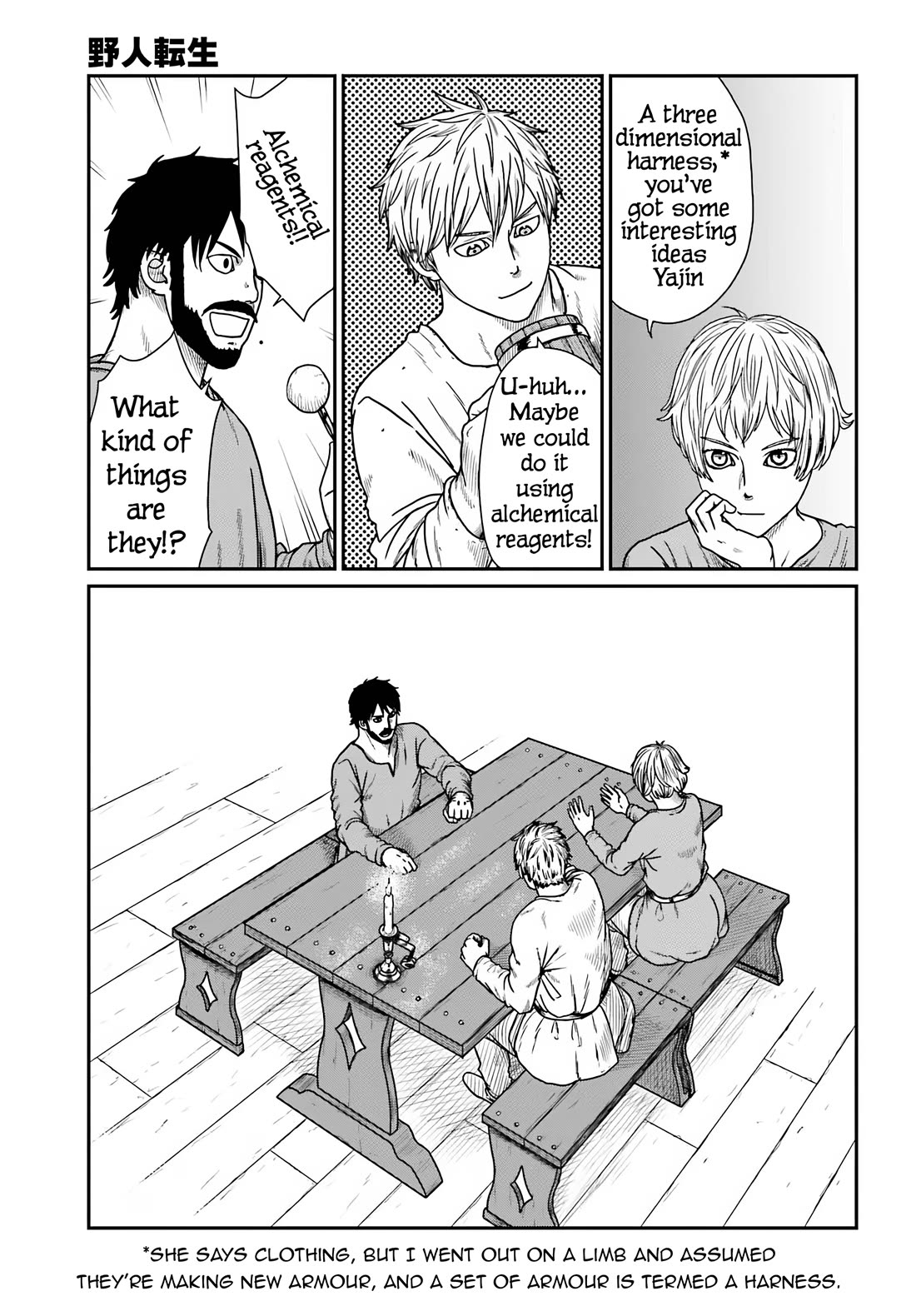 Yajin Tensei: Karate Survivor in Another World chapter 58 page 11