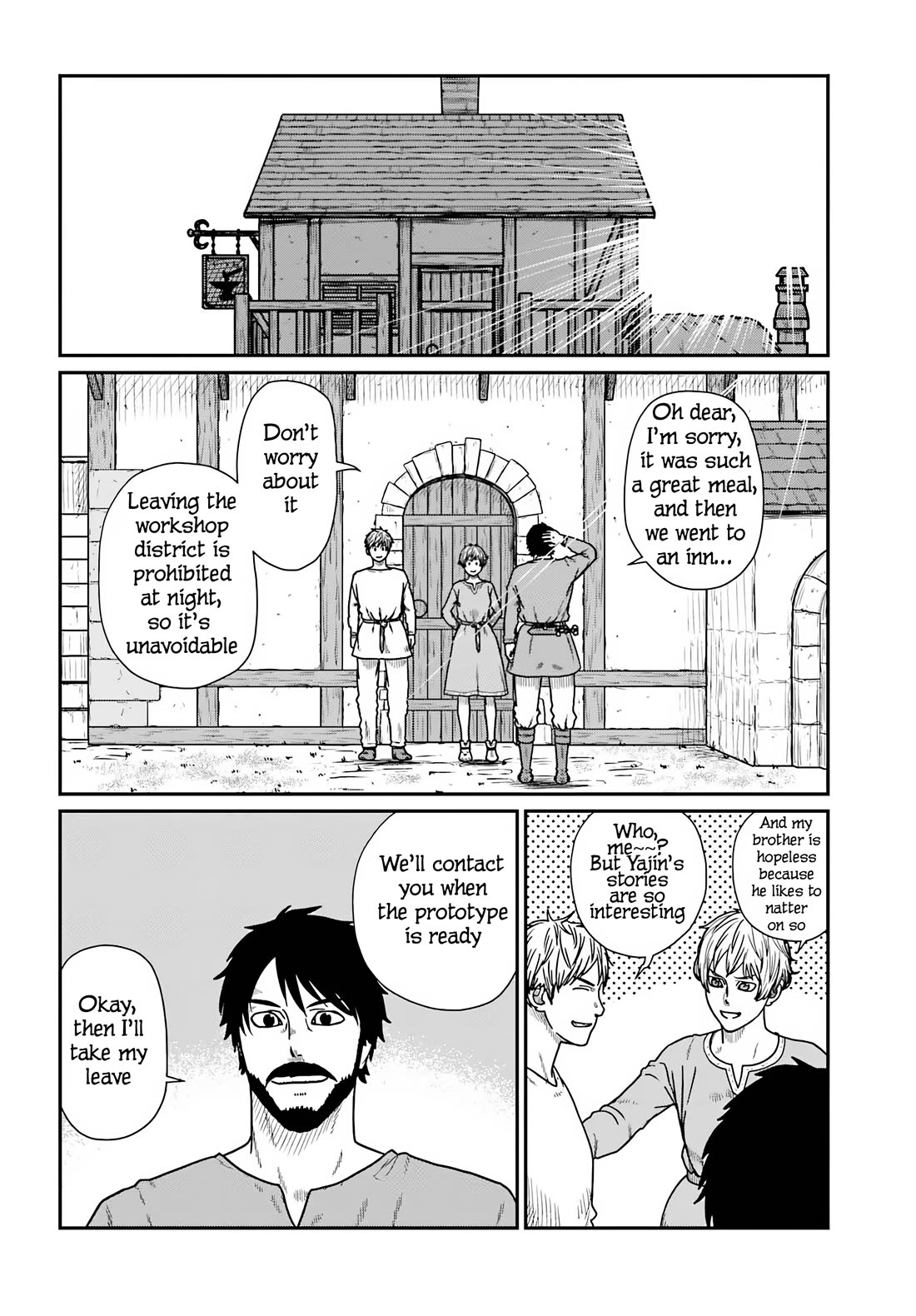 Yajin Tensei: Karate Survivor in Another World chapter 58 page 12