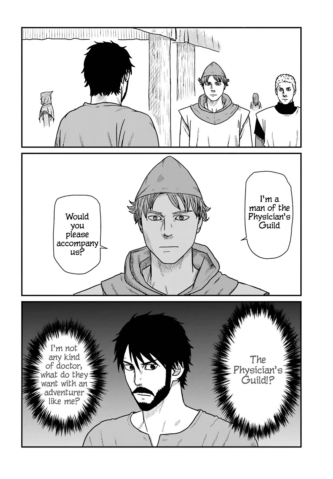 Yajin Tensei: Karate Survivor in Another World chapter 58 page 14