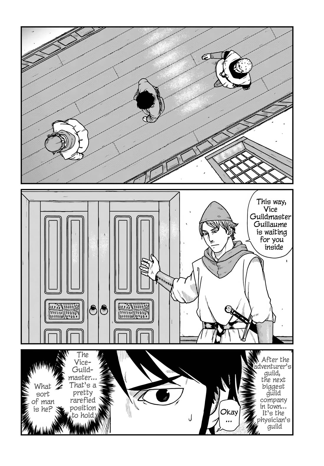Yajin Tensei: Karate Survivor in Another World chapter 58 page 16