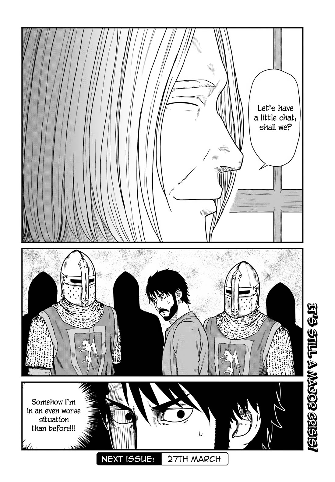 Yajin Tensei: Karate Survivor in Another World chapter 58 page 26