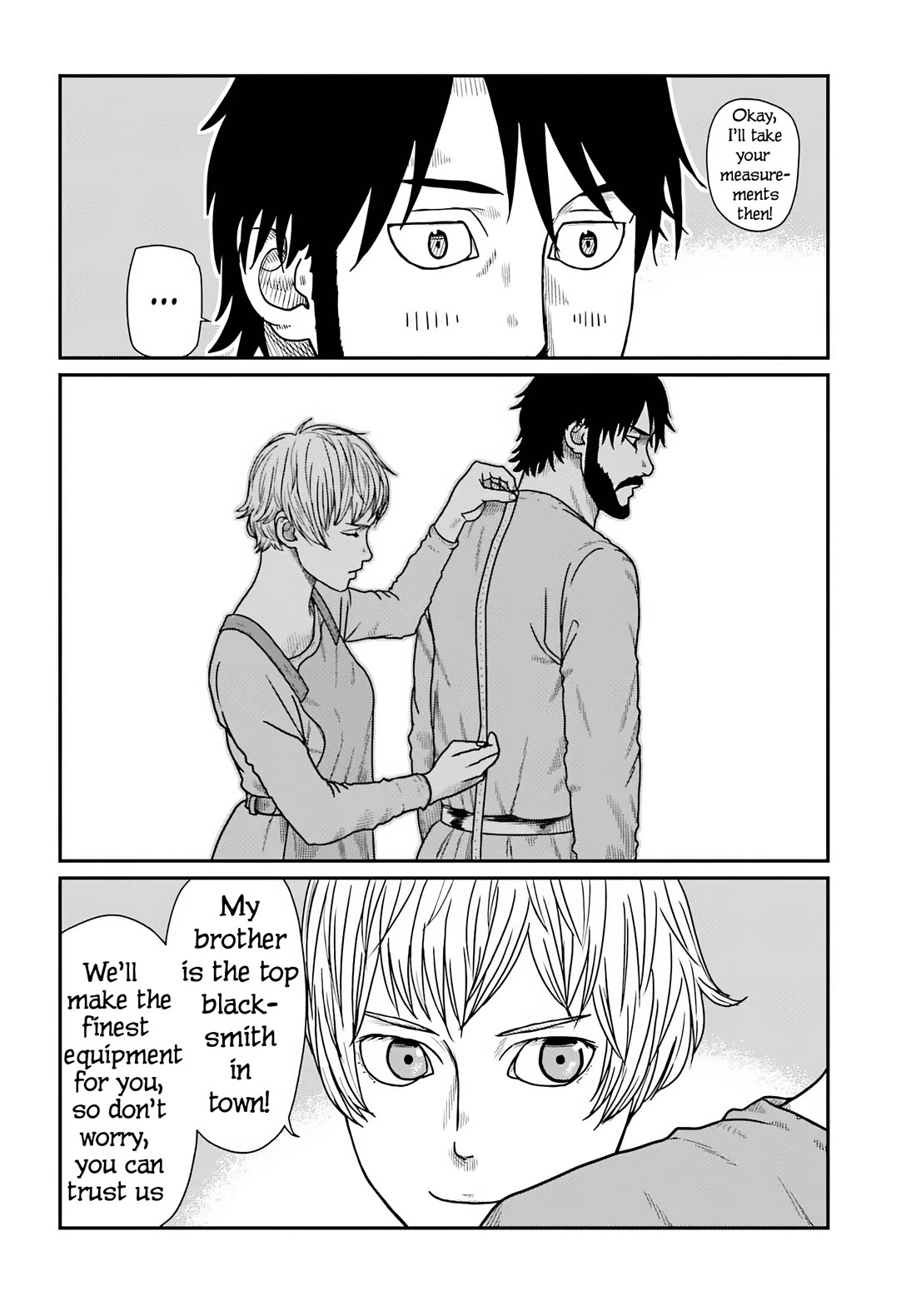 Yajin Tensei: Karate Survivor in Another World chapter 58 page 8