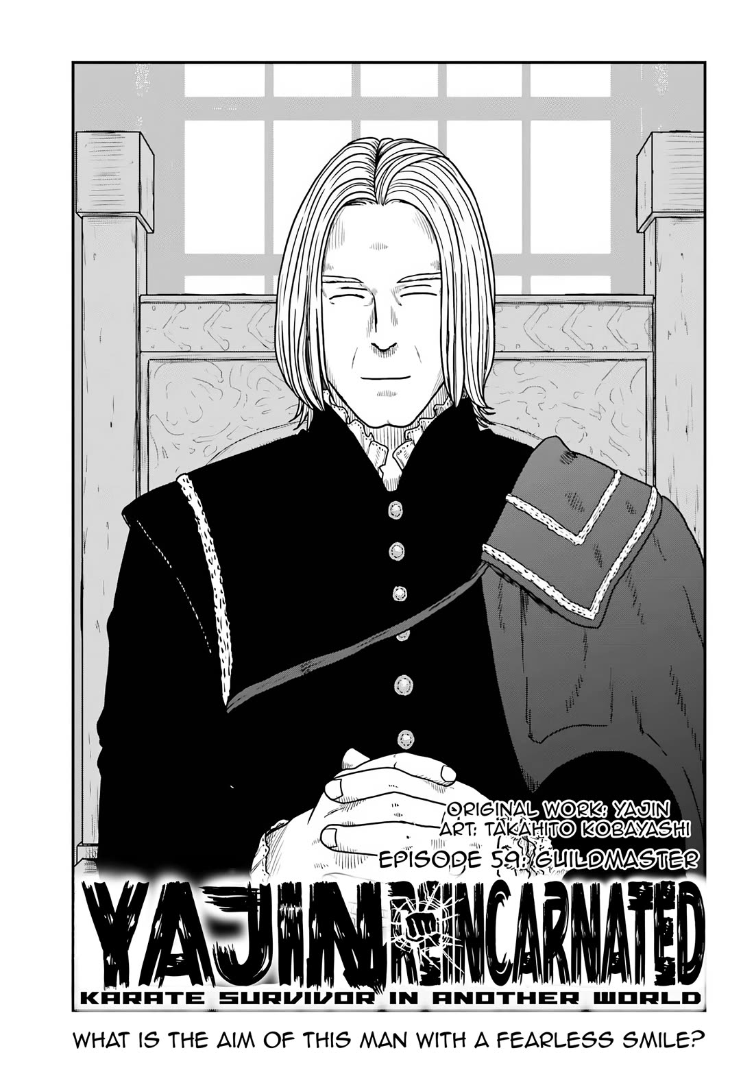 Yajin Tensei: Karate Survivor in Another World chapter 59 page 1