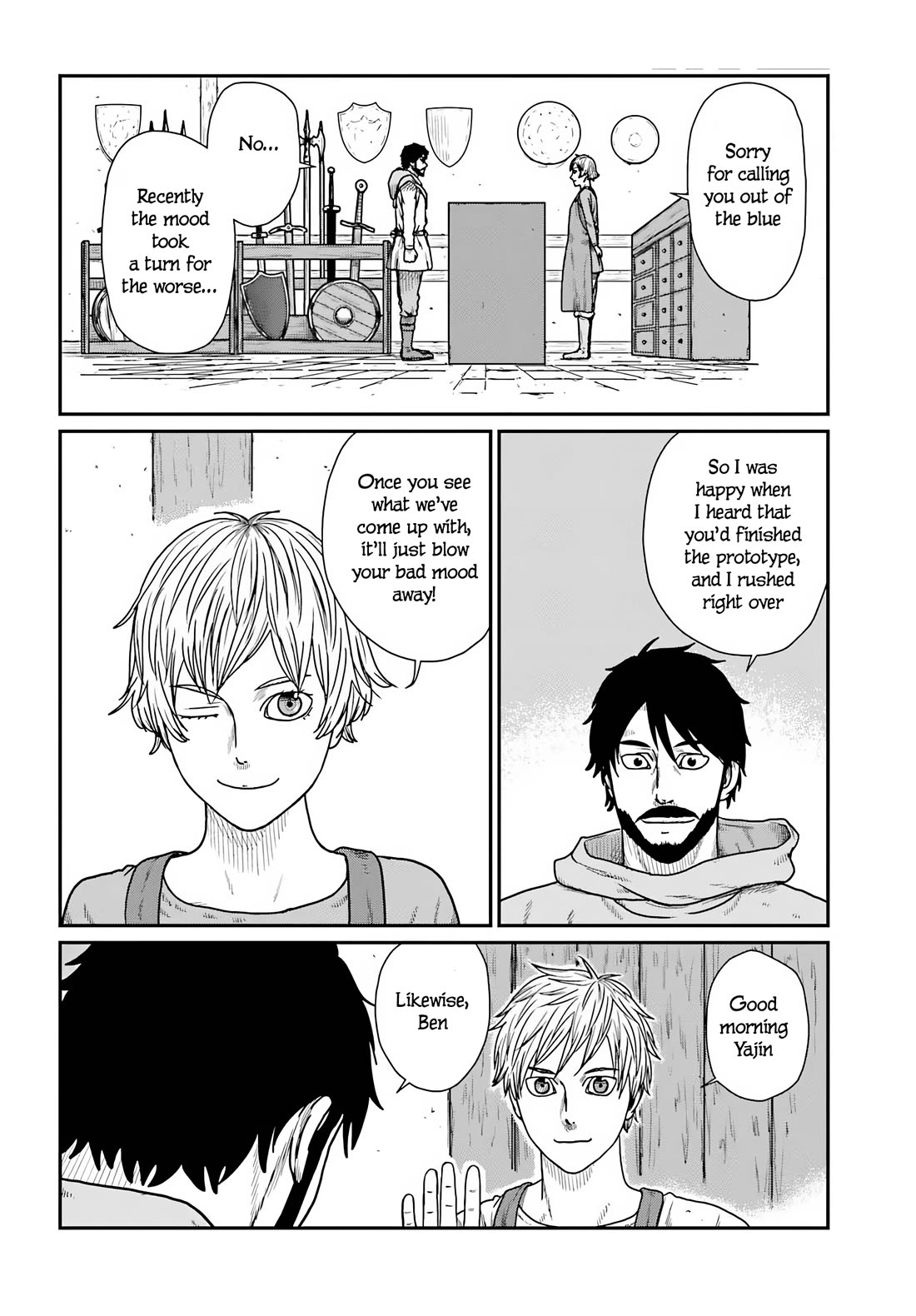 Yajin Tensei: Karate Survivor in Another World chapter 59 page 12