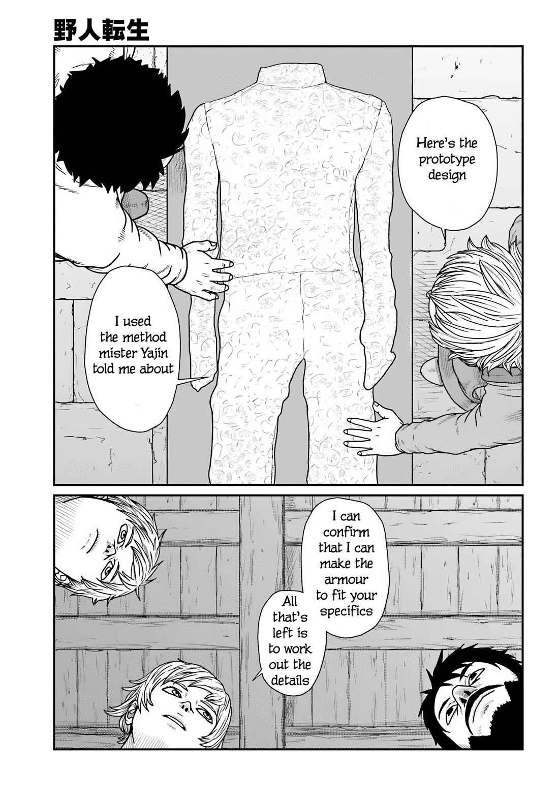 Yajin Tensei: Karate Survivor in Another World chapter 59 page 13