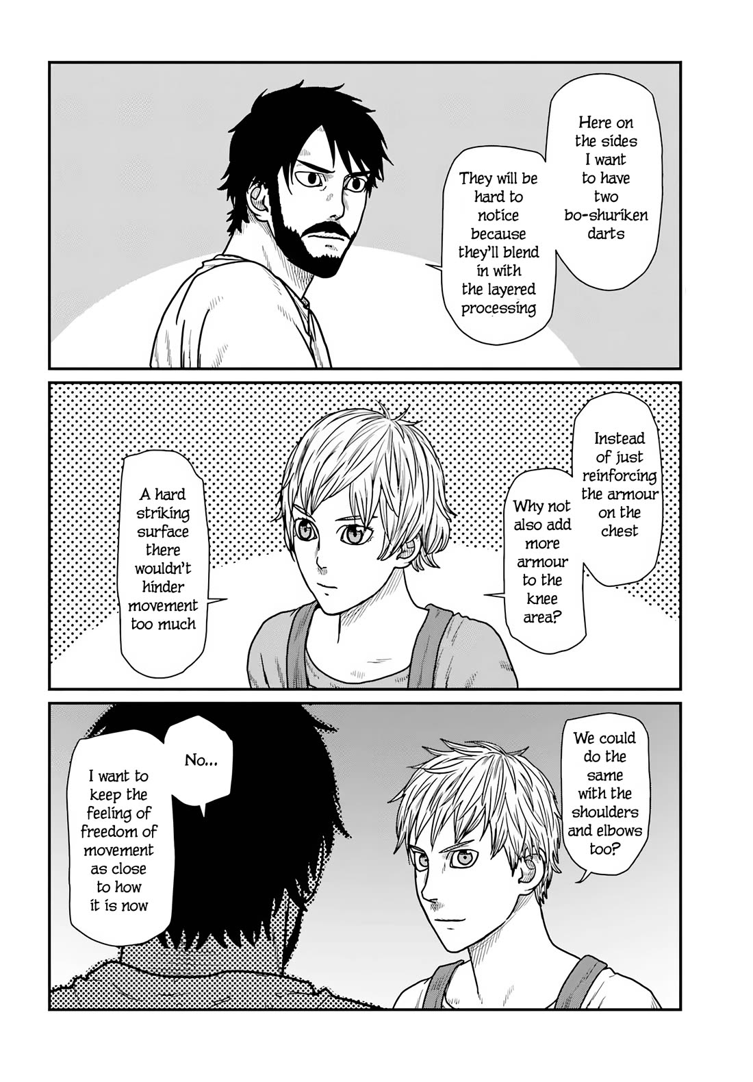 Yajin Tensei: Karate Survivor in Another World chapter 59 page 14