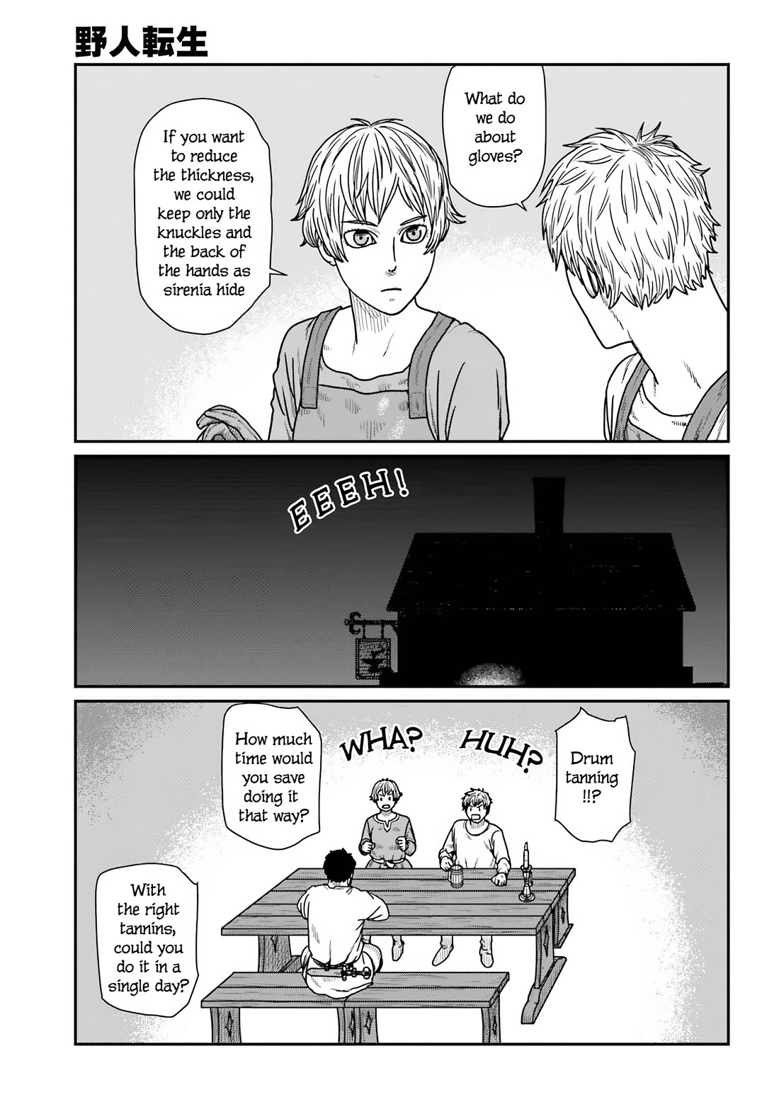 Yajin Tensei: Karate Survivor in Another World chapter 59 page 15