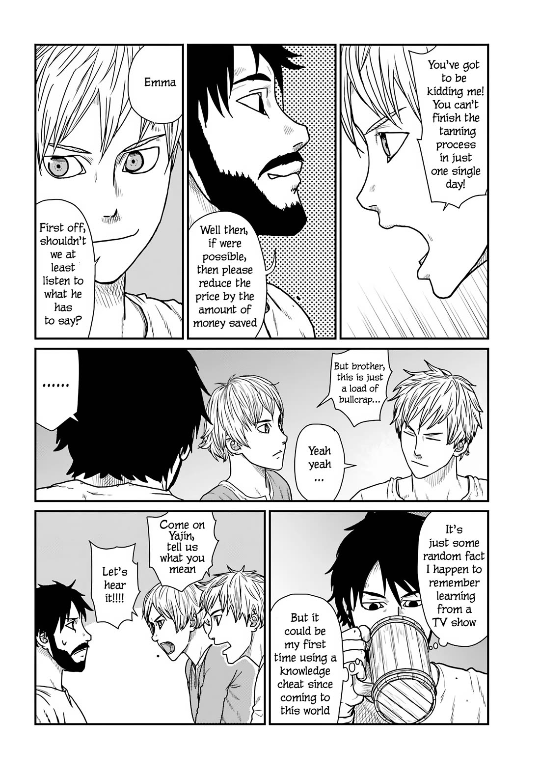 Yajin Tensei: Karate Survivor in Another World chapter 59 page 16