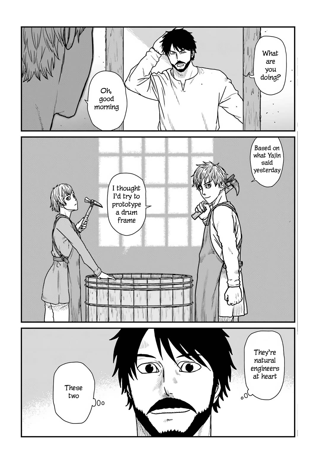 Yajin Tensei: Karate Survivor in Another World chapter 59 page 18