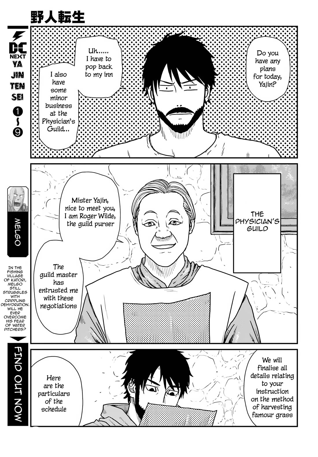 Yajin Tensei: Karate Survivor in Another World chapter 59 page 19