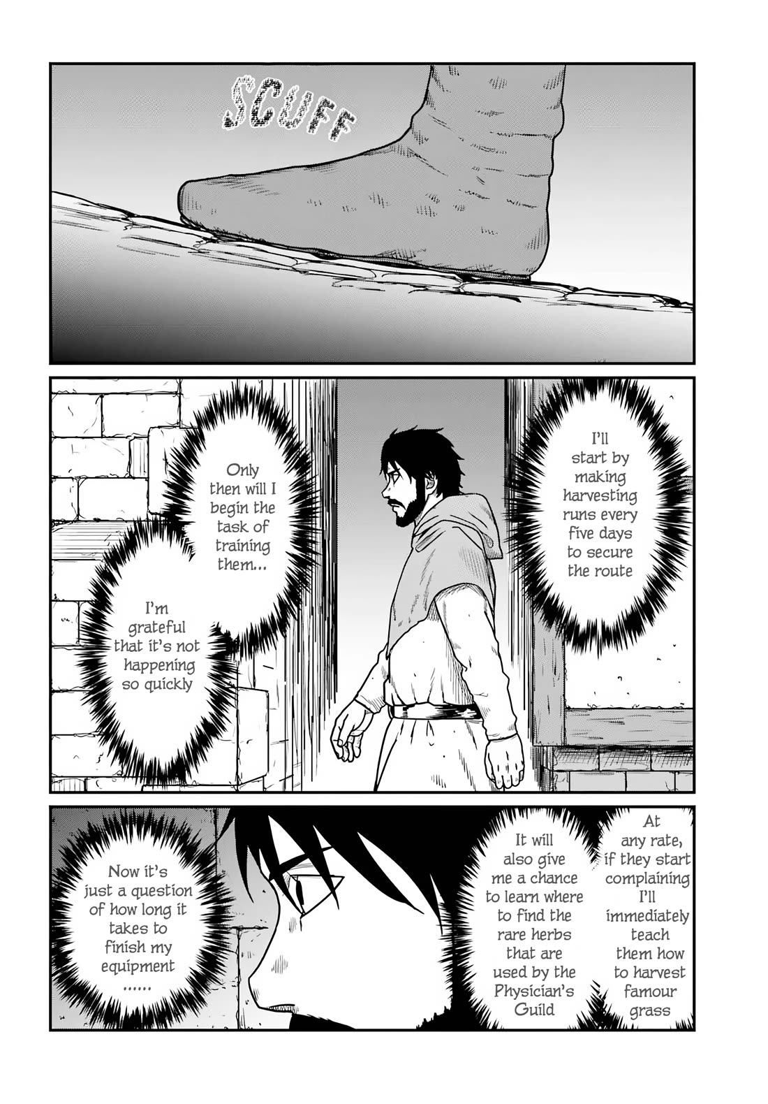 Yajin Tensei: Karate Survivor in Another World chapter 59 page 20