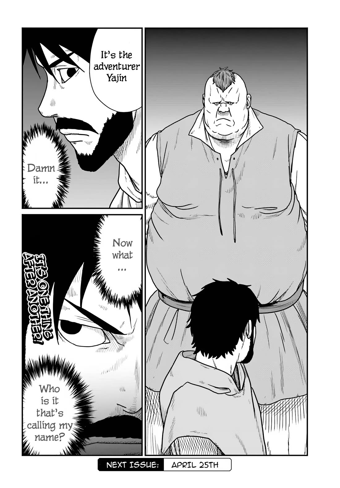 Yajin Tensei: Karate Survivor in Another World chapter 59 page 22