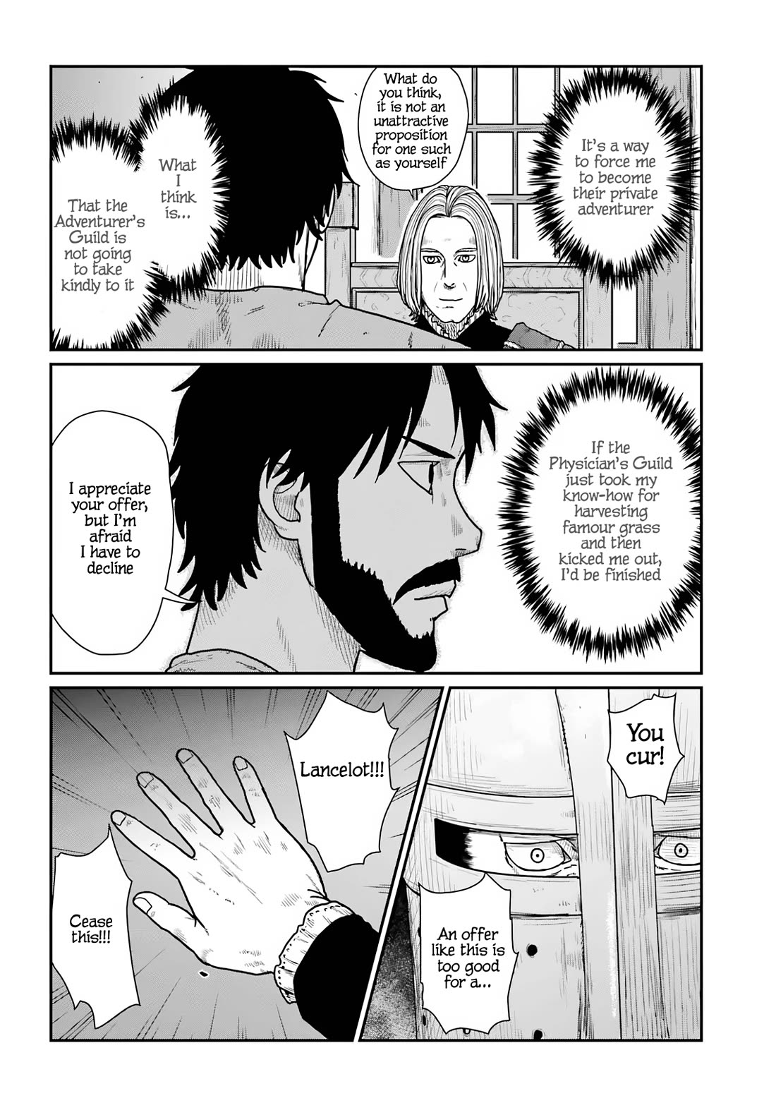 Yajin Tensei: Karate Survivor in Another World chapter 59 page 4