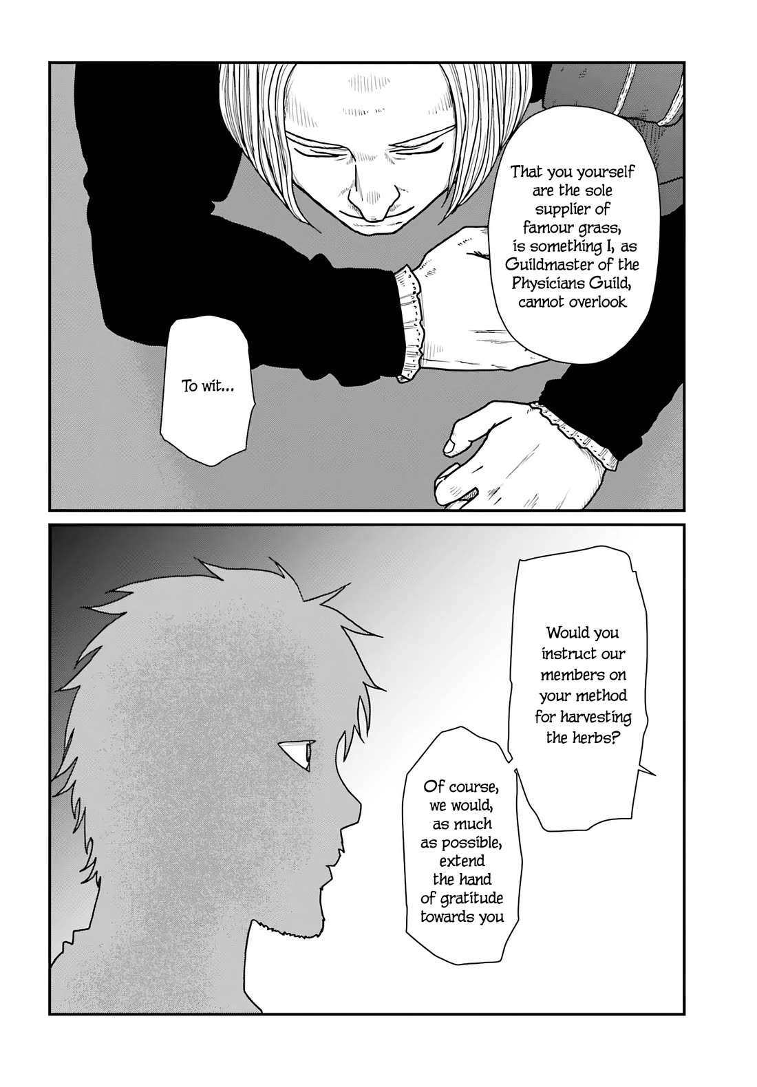 Yajin Tensei: Karate Survivor in Another World chapter 59 page 8