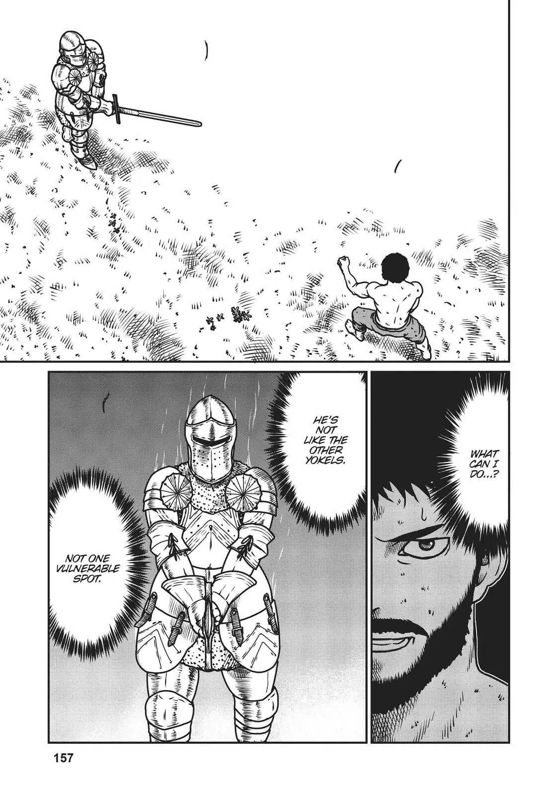 Yajin Tensei: Karate Survivor in Another World chapter 6 page 1