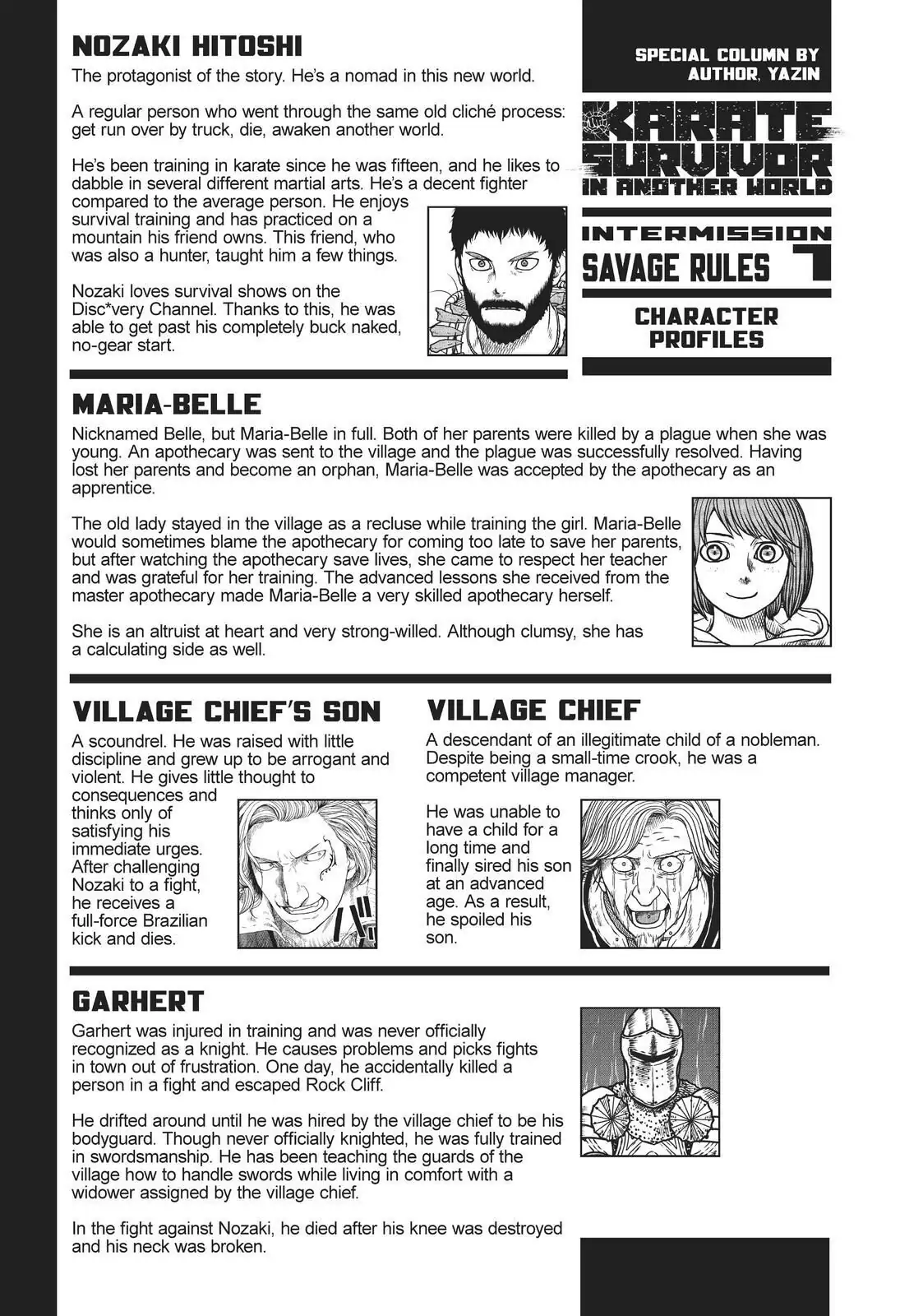 Yajin Tensei: Karate Survivor in Another World chapter 6 page 33