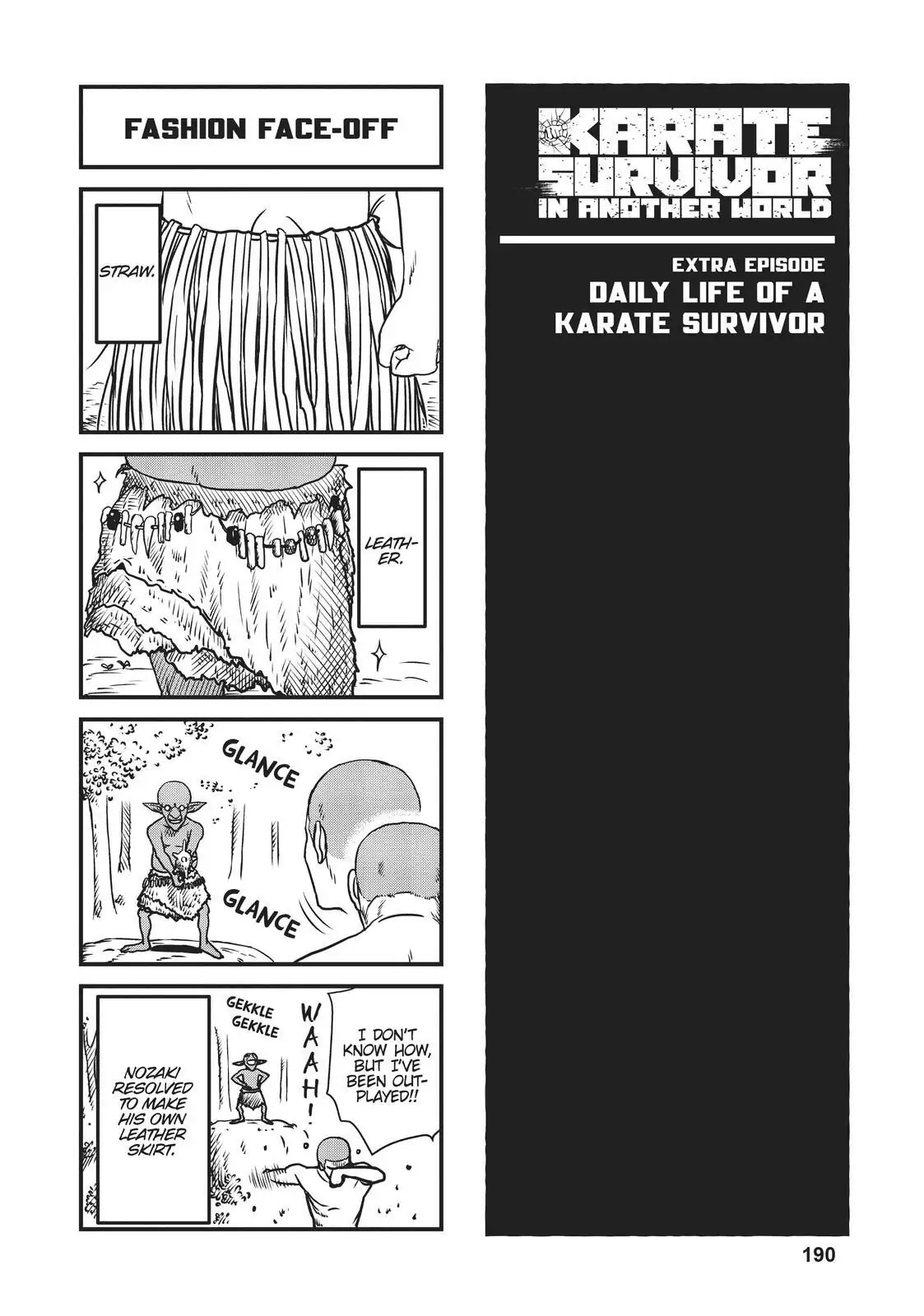 Yajin Tensei: Karate Survivor in Another World chapter 6 page 34