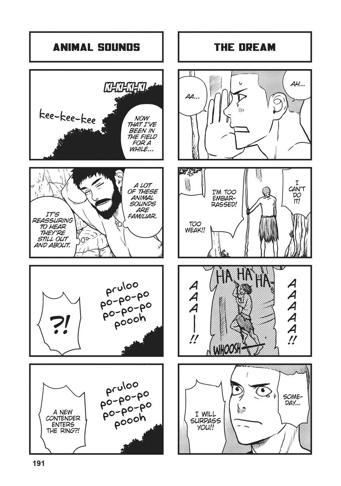 Yajin Tensei: Karate Survivor in Another World chapter 6 page 35