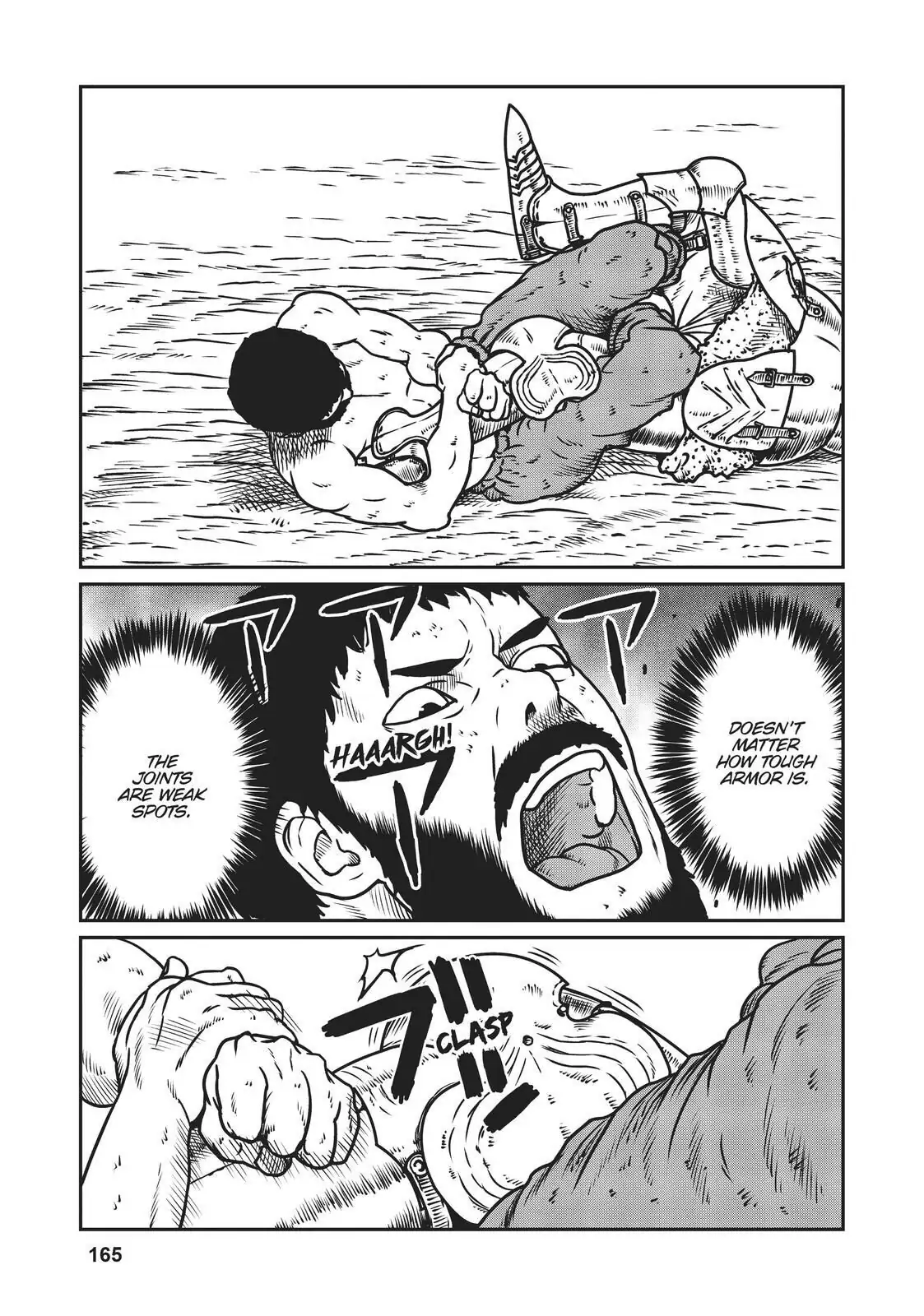 Yajin Tensei: Karate Survivor in Another World chapter 6 page 9