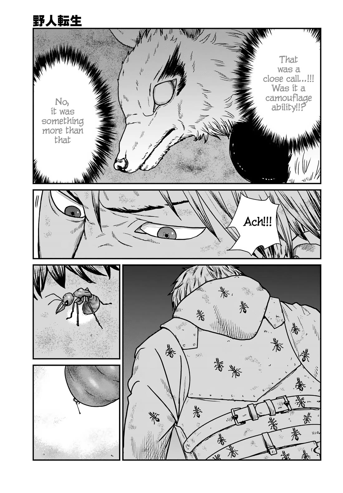 Yajin Tensei: Karate Survivor in Another World chapter 61 page 11