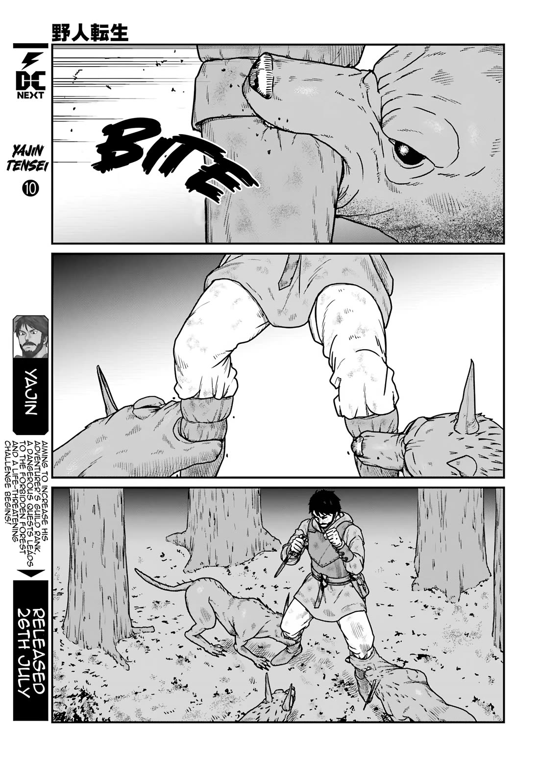 Yajin Tensei: Karate Survivor in Another World chapter 61 page 19