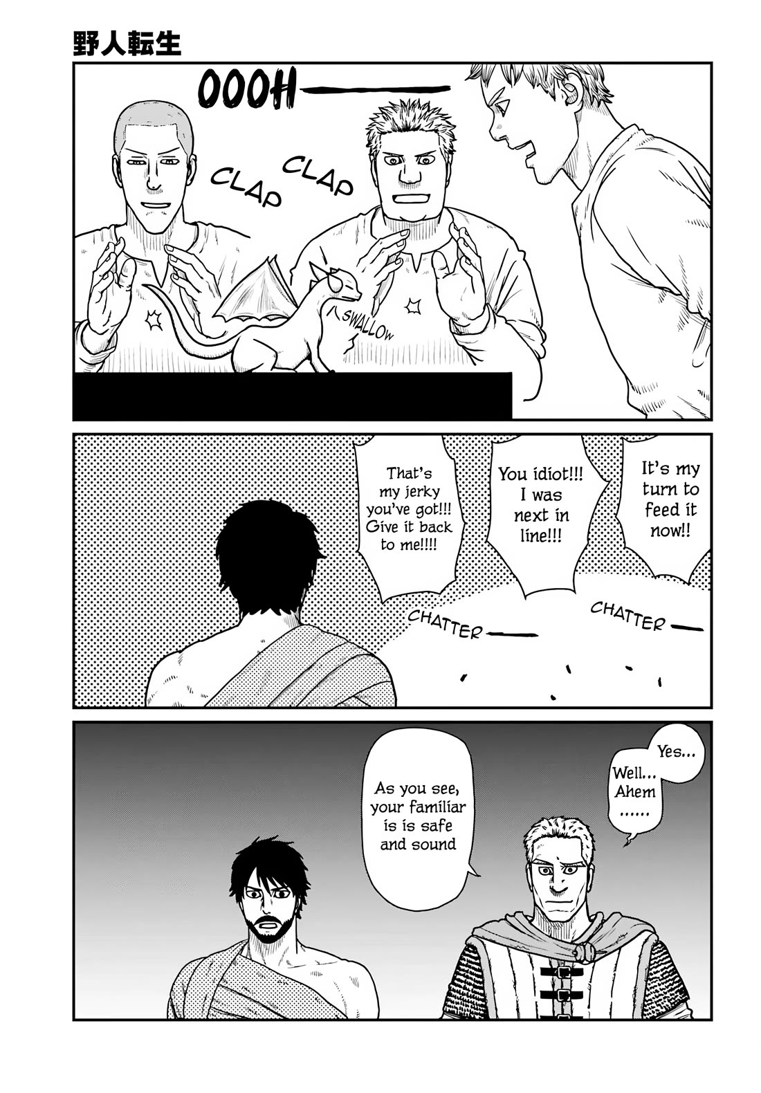 Yajin Tensei: Karate Survivor in Another World chapter 62 page 11